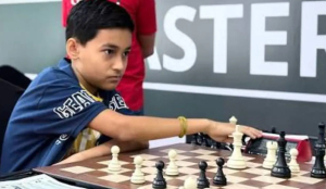 Madhavendra Pratap Sharma shares Rapid lead at Asian Junior Chess Championship