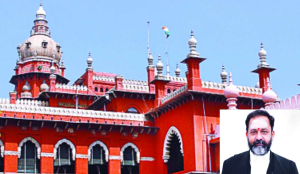Madras HC stays release of book maligning Justice GR Swaminathan