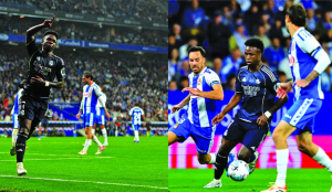 Madrid’s victory keeps Barcelona waiting for Spanish league title
