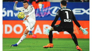 Madrid hopes for injured Mbappe to return soon