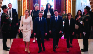Magyar becomes Hungary’s PM, ending Orban’s era