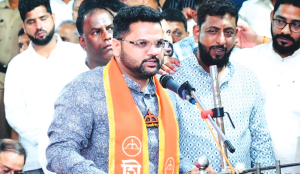 Mahad poll violence: Sena Minister Gogawale’s son surrenders