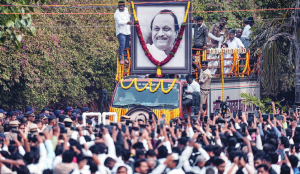 Maharashtra bids a tearful adieu to Ajit Pawar
