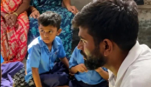 Maharashtra man uses Ganesh tableau to highlight need for better govt schools
