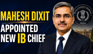 Mahesh Dixit Appointed New IB chief