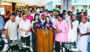 Mahua Moitra slams Govt for inviting rebel TMC MPs to all-party meet
