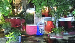 Main accused held for stabbing father-son duo in south Delhi