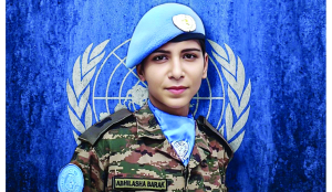 Major Abhilasha to receive UN military gender advocate award