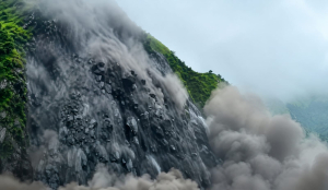 Major landslide in Nepal; Authorities issue high-alert