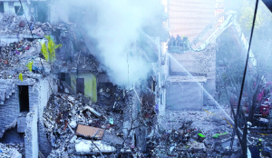 Major Russian attack kills 20 civilians in Kyiv