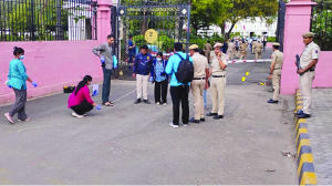 Major security breach shakes Delhi Assembly