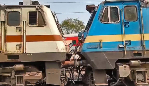 Major train collision averted near Bhubaneswar after 2 trains end up on same track