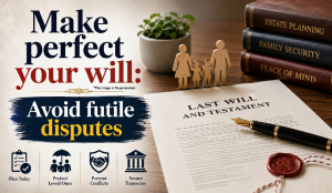 Make perfect your will: Avoid futile disputes