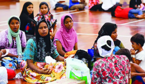 Malaysia starts screening detained Myanmar citizens