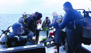 Maldivian diver dies during rescue search