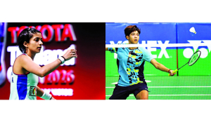 Malvika, Ashmita progress to second round; Lakshya, Prannoy out