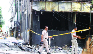 Malviya Nagar B&B had no fire NOC, one exit, unauthorised cylinders