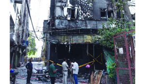 Malviya Nagar hotel had no fire clearance