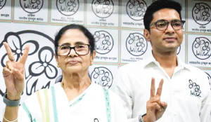 Mamata, Abhishek meet TMC counting agents