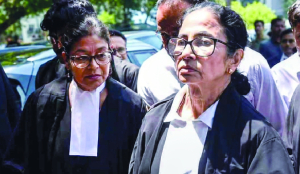 Mamata alleges police inaction on post-poll attacks