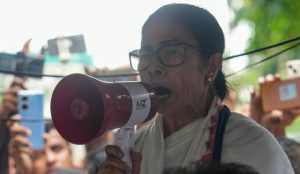 Mamata Banerjee leads Kolkata protest over alleged attacks on TMC leaders and post-poll violence
