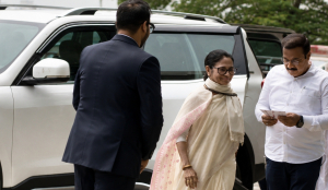 Mamata Banerjee leaves for Delhi to attend INDIA Bloc meeting
