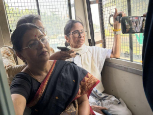 Mamata Banerjee says Delhi situation 'beyond Emergency' after detention during anti-CEC protest