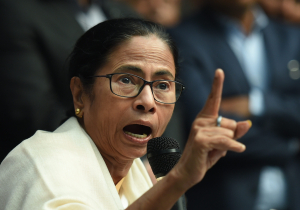 Mamata-led TMC submits names, symbol choices to EC 'under strongest protest'