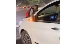Man Allegedly Dragged on Car Bonnet for 2 Km in Telangana’s Meerpet