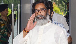 Man booked for issuing death threat to Jharkhand CM at protest site
