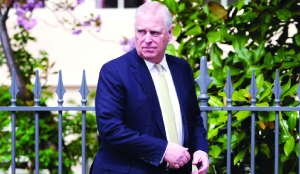 Man charged with harassing Andrew near his home