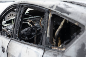 Man charred to death after running car catches fire in Kerala's Venganoor