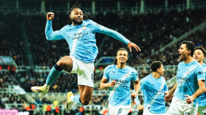 Man City beats Newcastle 2-0 in English League Cup semifinal