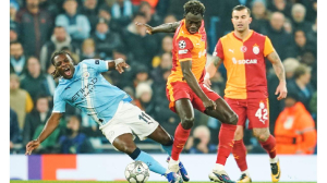 Man City winger Doku injured