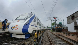 Man hurls stones at Vande Bharat train with UP Governor Anandiben Patel on board; held near Surat