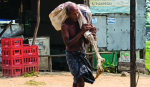 Man in Odisha carries sister’s skeleton to bank, sparks outrage