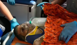 Man rescued alive after spending 8 days trapped under earthquake rubble in Venezuela
