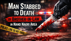 Man stabbed to death by brother-in-law in Nand Nagri area