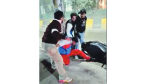 Man thrashed for resisting harassment in Mehrauli area