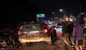 Manali-Leh Highway reopens after flash flood; around 50 vehicles stranded in Himachal