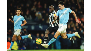 Manchester City vs Arsenal in English League Cup final