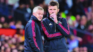 Manchester United approaches Ole Gunnar Solskjaer, Michael Carrick to take over as interim coach