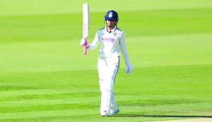 Mandhana propels India women to command over England