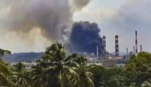 Mangaluru MRPL fire: One seriously injured, several others hurt after high-pressure unit rupture