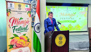 Mango festival in Houston aims to boost trade with US