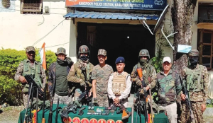 Manipur: Large cache of arms and ammunition seized
