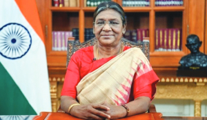 Manipur CM, Bihar governor call on President Murmu