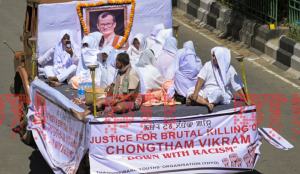 Manipur CM visits slain musician Vikram Singh family, promises justice