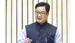 Manipur peace requires community dialogue, not military force: Kiren Rijiju