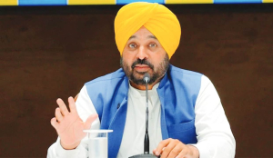 Mann, Saini discuss SYL canal issue